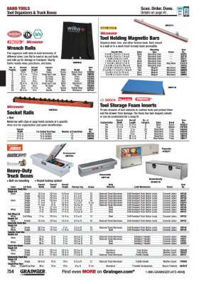 Totes, Storage Boxes & Trunks - Grainger Industrial Supply