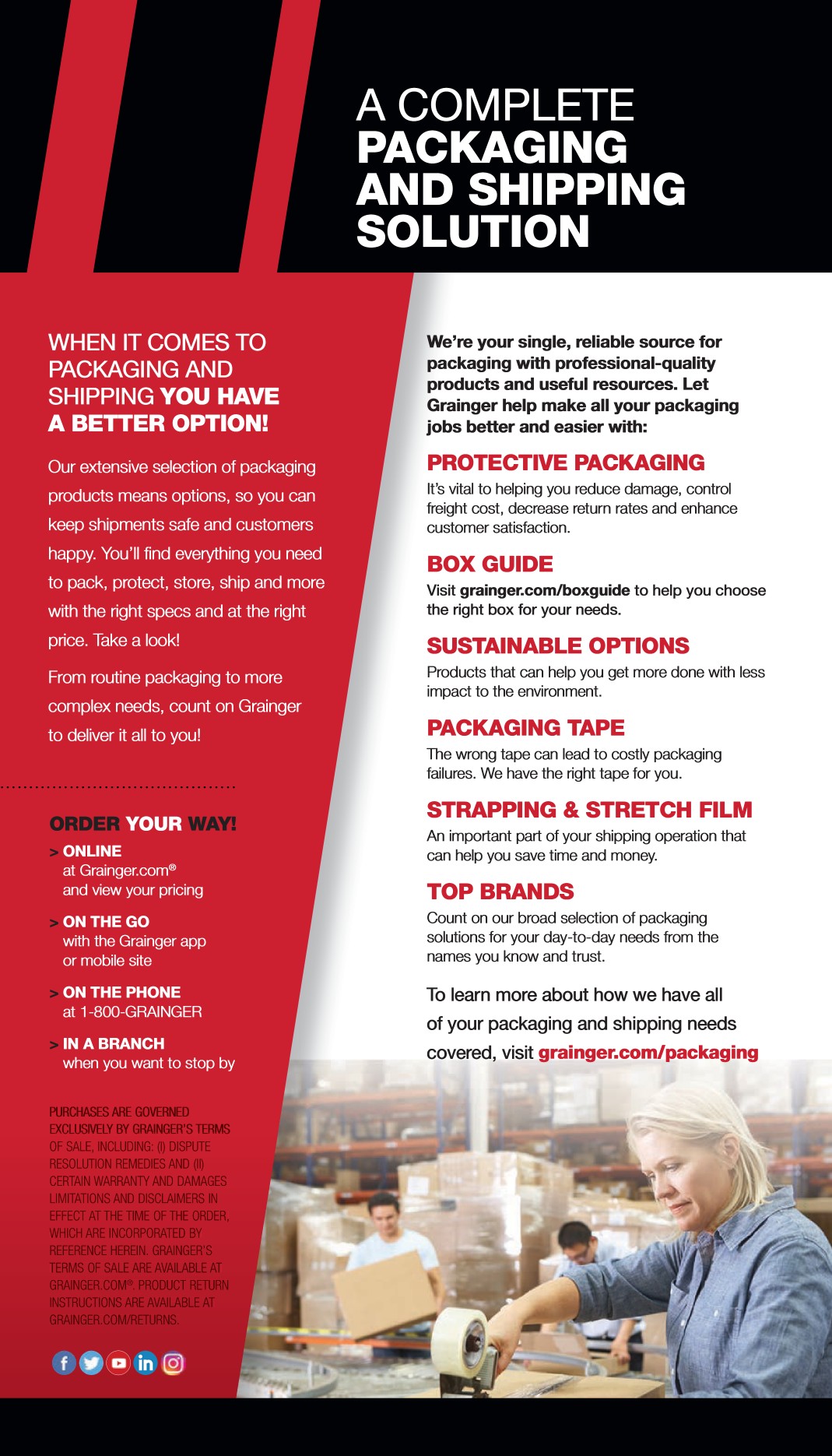 Types of Protective Packaging for Shipping - Grainger KnowHow